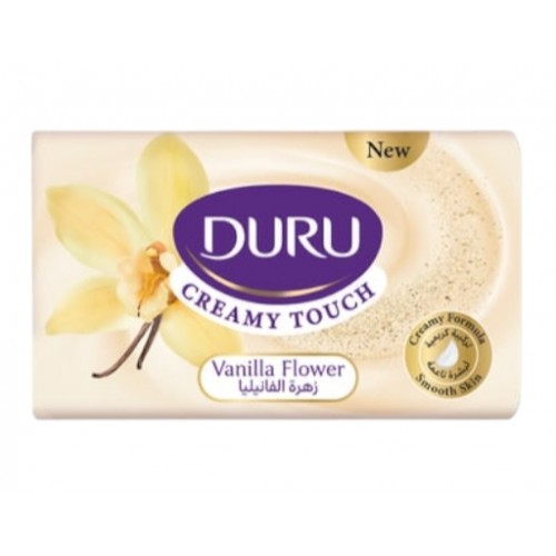ДУРУ туалетное мыло 165гр CREAMY TOUCH Ваниль